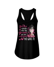 This Life - TRICOLOR Australian Shepherd Ladies Flowy Tank tile