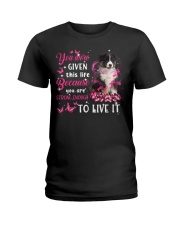 This Life - TRICOLOR Australian Shepherd Ladies T-Shirt tile
