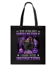Instructions - BLACK Labrador Tote Bag tile