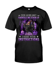 Instructions - BLACK Labrador Classic T-Shirt front