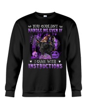 Instructions - BLACK Labrador Crewneck Sweatshirt tile
