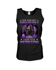 Instructions - BLACK Labrador Unisex Tank tile