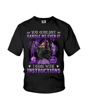 Instructions - BLACK Labrador Youth T-Shirt tile