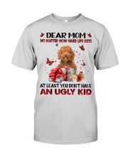 Ugly Kid - RED Labradoodle Premium Fit Mens Tee tile