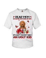 Ugly Kid - RED Labradoodle Youth T-Shirt tile