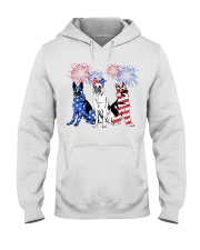 American Firework - German Shepherd Hooded Sweatshirt tile