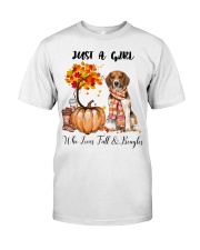 Fall And - Beagle 2 Classic T-Shirt tile