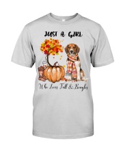 Fall And - Beagle 2 Premium Fit Mens Tee tile
