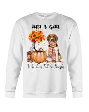 Fall And - Beagle 2 Crewneck Sweatshirt tile