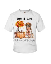 Fall And - Beagle 2 Youth T-Shirt tile