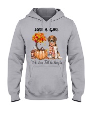 Fall And - Beagle 2 Hooded Sweatshirt front