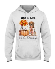 Fall And - Beagle 2 Hooded Sweatshirt tile