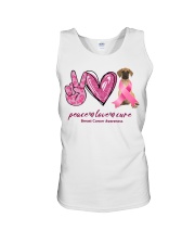 Cure - Great Dane Unisex Tank tile