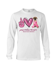 Cure - Great Dane Long Sleeve Tee tile