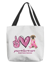 Cure - Great Dane All-Over Tote tile