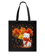 Fall Forest - Samoyed Tote Bag tile