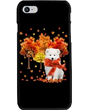 Fall Forest - Samoyed Phone Case tile