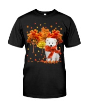 Fall Forest - Samoyed Premium Fit Mens Tee tile