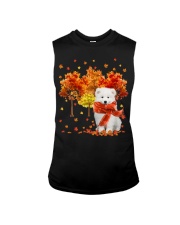 Fall Forest - Samoyed Sleeveless Tee tile