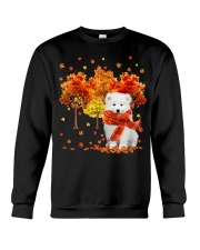 Fall Forest - Samoyed Crewneck Sweatshirt tile