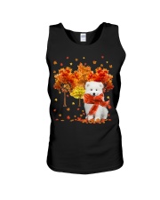 Fall Forest - Samoyed Unisex Tank tile