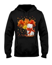 Fall Forest - Samoyed Hooded Sweatshirt tile