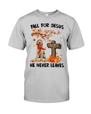 Autumn Cross - Spinone Italiano Classic T-Shirt front