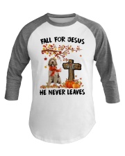 Autumn Cross - Spinone Italiano Baseball Tee tile