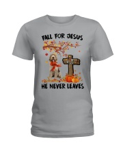 Autumn Cross - Spinone Italiano Ladies T-Shirt tile