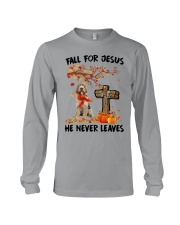 Autumn Cross - Spinone Italiano Long Sleeve Tee tile