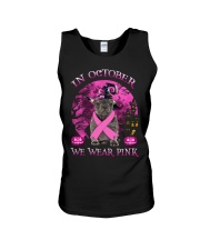 Pink Moon - Grey French Bulldog Unisex Tank tile