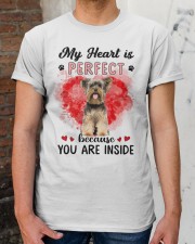 Perfect - Yorkshire Terrier 1 Classic T-Shirt apparel-classic-tshirt-lifestyle-30