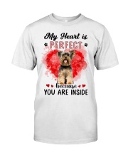 Perfect - Yorkshire Terrier 1 Classic T-Shirt front