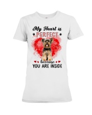 Perfect - Yorkshire Terrier 1 Premium Fit Ladies Tee tile
