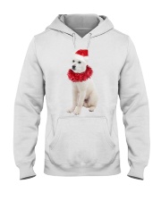 Christmas Cheer - Jindo Hooded Sweatshirt front
