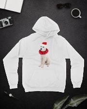 Christmas Cheer - Jindo Hooded Sweatshirt lifestyle-unisex-hoodie-front-9