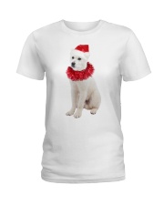 Christmas Cheer - Jindo Ladies T-Shirt tile