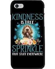 Sprinkle - Spinone Italiano Phone Case tile