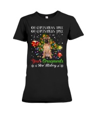 Ornament - Bullmastiff 1 Premium Fit Ladies Tee tile