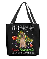 Ornament - Bullmastiff 1 All-Over Tote tile