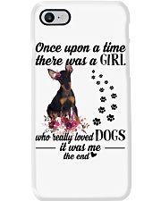 Really Loved - Manchester Terrier Phone Case tile