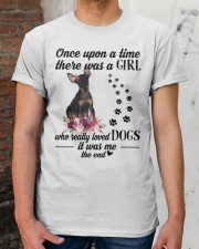 Really Loved - Manchester Terrier Classic T-Shirt apparel-classic-tshirt-lifestyle-30