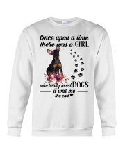 Really Loved - Manchester Terrier Crewneck Sweatshirt tile