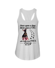 Really Loved - Manchester Terrier Ladies Flowy Tank tile