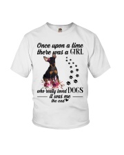 Really Loved - Manchester Terrier Youth T-Shirt tile