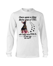 Really Loved - Manchester Terrier Long Sleeve Tee tile