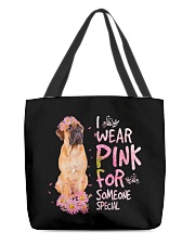 For Someone - Bullmastiff 3 All-Over Tote tile