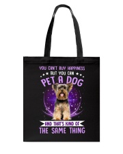 Same Thing - Yorkshire Terrier 1 Tote Bag tile