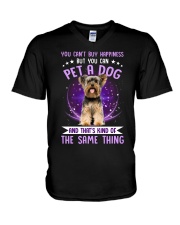 Same Thing - Yorkshire Terrier 1 V-Neck T-Shirt tile