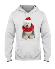 Christmas Cheer - Old English Sheepdog Hooded Sweatshirt front